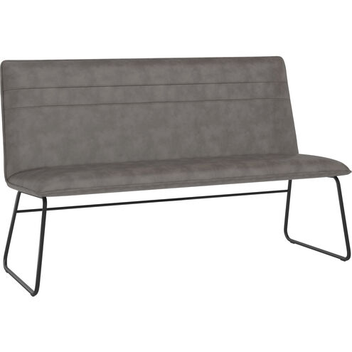Huxley Dawn Grey Banquette